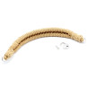 SM Fantasy Collier Corde Hemp Collar 45cm